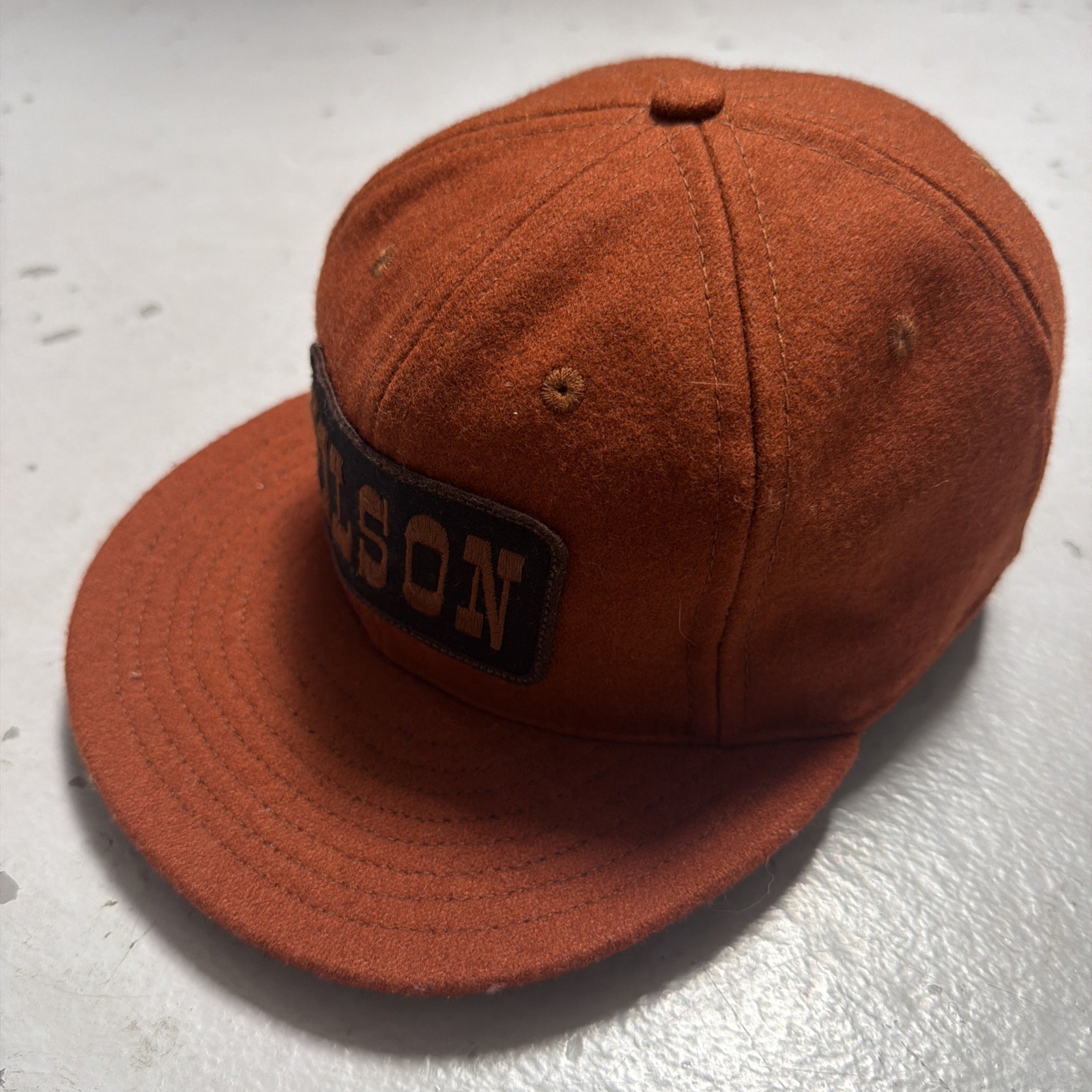 Filson x Ebbets Field Flannels Wool Patch Logo Ba… - image 2