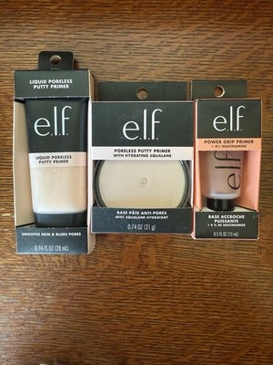 Elf Cosmetics Primer Lot of 3