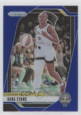 2024 Panini Prizm WNBA Blue Prizm 79/199 Dana Evans #72 s5q