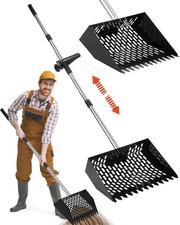 Szwbee Chicken Poop Scooper Rake - 2-in-1 Metal Litter Sifter for Coop