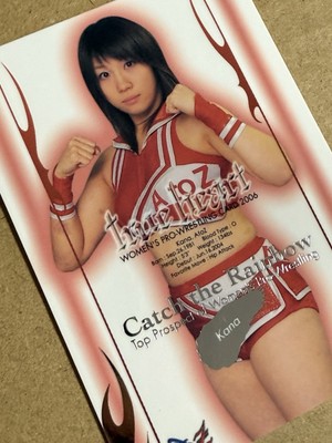 Kana(Asuka) 2006 BBM Wrestling Card True Heart WWE Damage CTRL Kabuki Warriors
