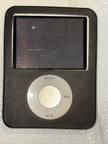 Apple iPod Silver 3rd Generation 4 GB A1236 - Used Tested Working - Picture 4 of 5