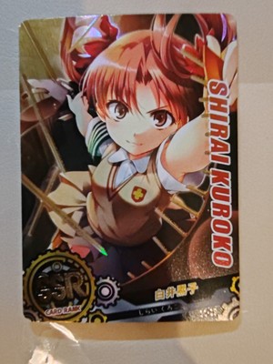 Karte Göttin Geschichte SP Toaru Majutsu no Index Mikoto Misaka Waifu Sexy JAP Holo