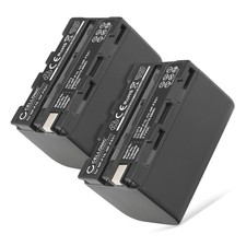 2x Akku für Sony DCR-PC1 2800mAh 