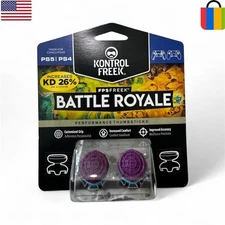 KontrolFreek FPS Thumbsticks for PS4/PS5 – Battle Royale (Purple) – Ships Fast