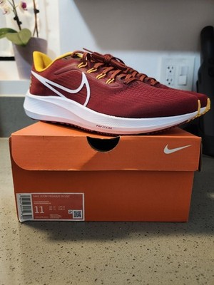 Nike Air Zoom Pegasus 39 USC DR1978-600 Maroon Yellow Mesh Men's Sneaker