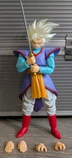 Custom Ultimate SS Goku Kai Outfit 3rd Party Tamashii Figuarts SHF READ! Z Sword