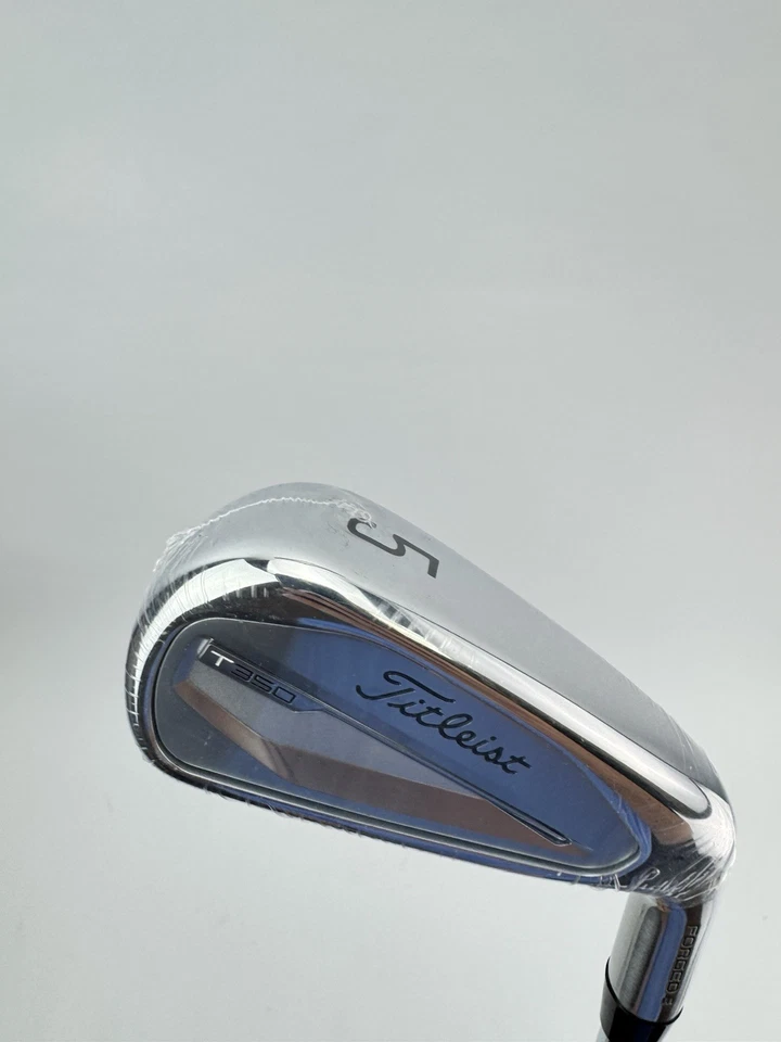 Titleist T350 5 Iron Forged Project X 6.0 Stiff Flex Steel Flighted /New /28598 - Image 3 of 4