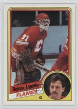 1984-85 Topps Reggie Lemelin #25 2u3