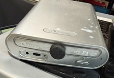 Vintage Plextor PX-708 UF external DVD CD rewritable drive not tested 