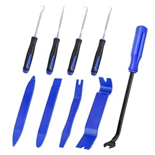  Auto Trim Removal Tool Set Pry Tool Kit, Door Panel Removal Tool, Blue