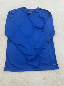 Dry Freak Technological Products Men’s Rashguard - Size Large - Blue - UV 97%