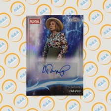 2025 Topps Chrome Marvel Studios Base Autograph Debra Jo Rupp as Sharon Davis