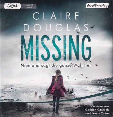 Thriller Hörbuch Claire Douglas MP3 CD Missing Niemand sagt die Wahrheit #K2211
