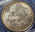 A 1902-O Morgan Silver Dollar. Beautiful Coin, BU Subtle Rim Toning