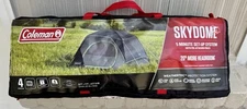Coleman Skydome Camping Weatherproof Rainfly Tent 4 Persons