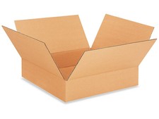 Pack of 25 Corrugated Boxes 15 X 15 X 3 In