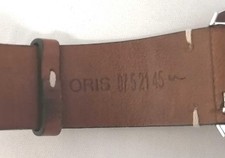 ORIS 01 733 7720 4054-07 5 21 45 AUTOMATIC DIVERS65 Authentic From Japan 7