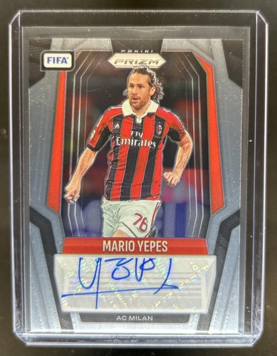 2025-26 Panini Prizm FIFA Mario Yepes Signatures Auto Autograph #S-MY Milan