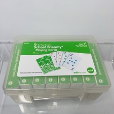 Dr Paul Swan s 24536C School Friendly Playing Cards 8 Decks Numeracy A2