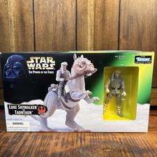 Hasbro Star Wars Power of the Force - Luke Skywalker and Tauntaun  new  mint