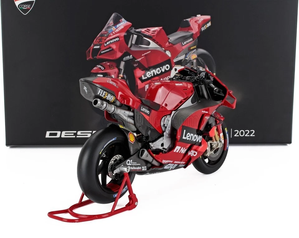 MODELLINO MOTO 1:12 TRUE SCALE TSM DUCATI DESMOSEDICI GP22 BAGNAIA MOTOGP 2022 - Immagine 2 di 4