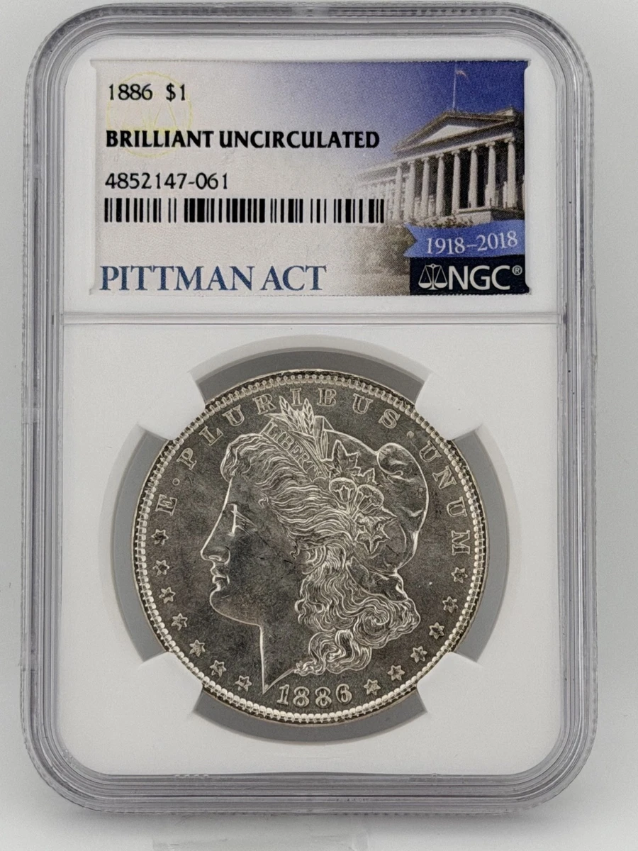 25+ Morgan US Dollars 1886 for sale | Updated Oct 2026