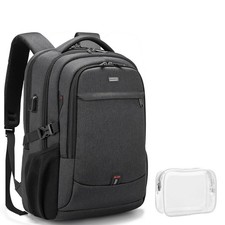 17 Inch Laptop Backpack for Travel Water Resistant College Backpack for Men/W...