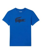 Image of Lacoste Big Croc T-Shirt In Ladigue/ Navy Blue Brand New with Tags Age 15-16