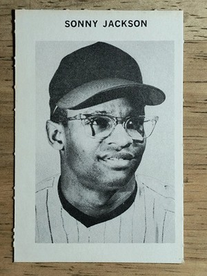 1969 Milton Bradley #NNO Sonny Jackson (VG)