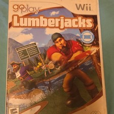 Majesco Go Play Lumberjacks - Nintendo Wii Video Game, E (Everyone), Go Play