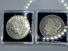 1896 Morgan Silver Dollar and 1921 Morgan Silver Dollars ￼