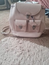 Pale Pink Jack Wills Backpack