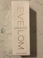 EVE LOM MORNING TIME CLEANSER BALM 125ML New In Sealed Box