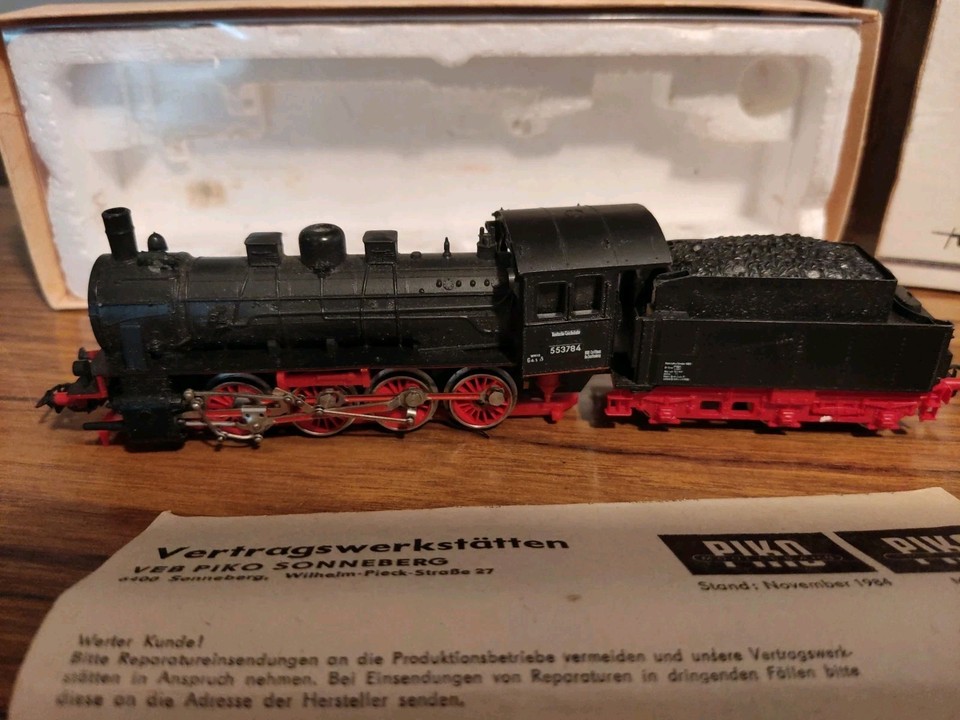 Piko H0 52490 H0 Loc Diesel Nohab Le Strabag