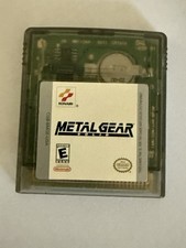 Metal Gear Solid for Nintendo Game Boy Color (GBC)