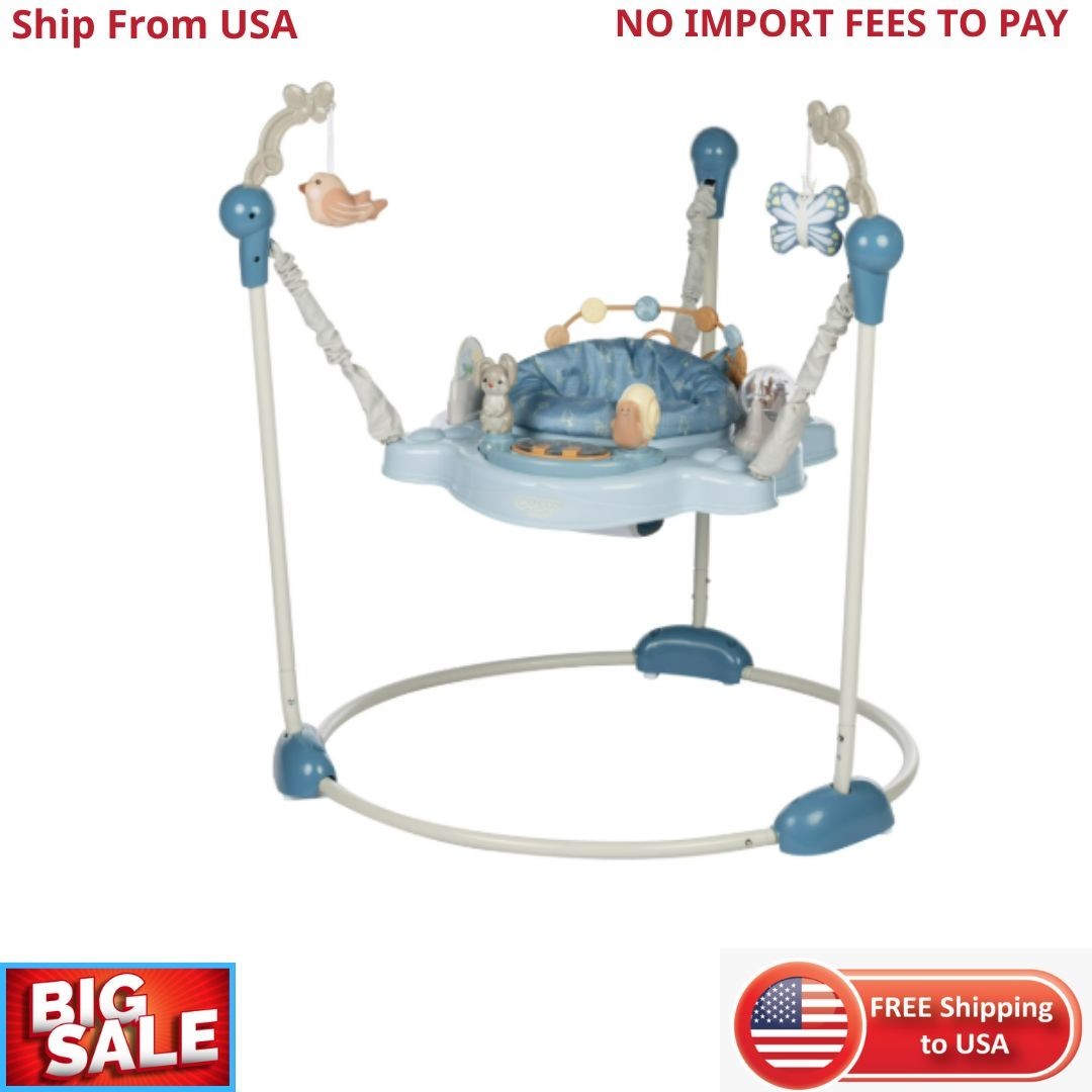 Cosco Kids Twirl-and-Bounce Activity Center, Forest Friends New