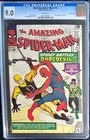 AMAZING SPIDER-MAN #16  (Marvel 9/64)   WHITE   Pacific Coast Pedigree   CGC 9.0