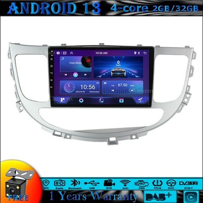 9''Android 13 Autoradio Carplay GPS SAT Navi DAB BT For Hyundai Genesis 2008-2013