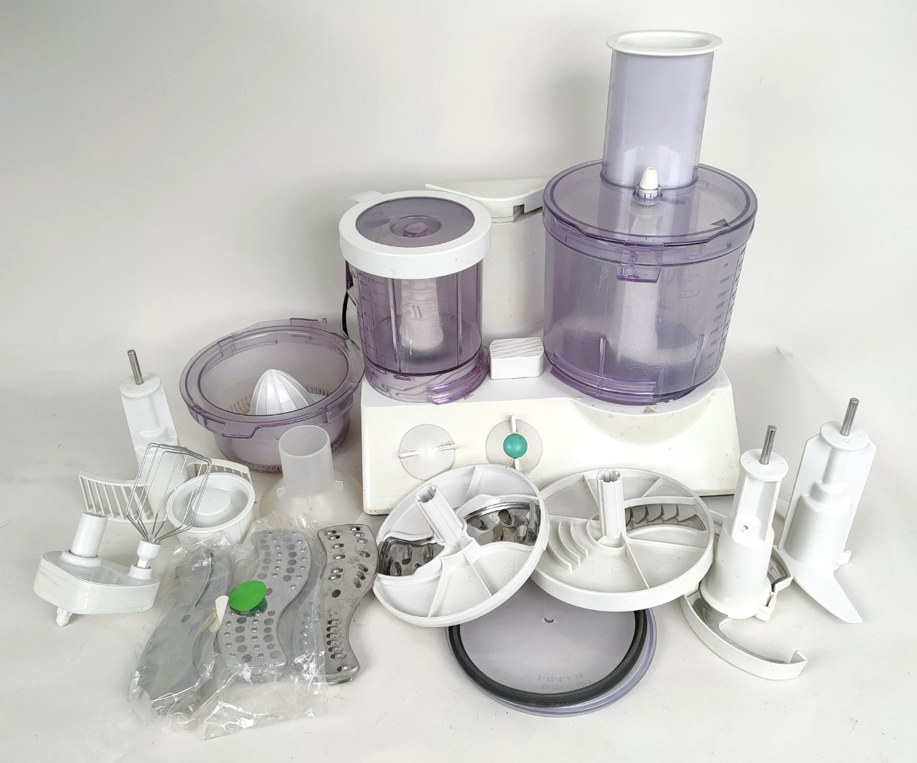 Robot cucina Braun CombiMax K700 Type 3 202 Food Processor+Set accessori-XXX