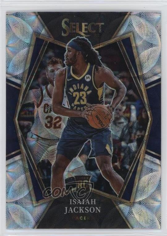 2021-22 Panini Select Premier Level Scope Prizm Isaiah Jackson #150 4o1