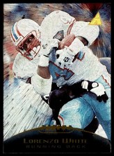 1995 Pinnacle Trophy Collection Lorenzo White Cleveland Browns #56
