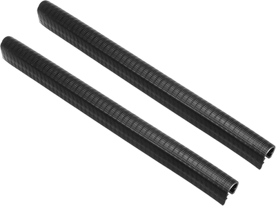 #ad 2 Pack Skateboard Deck Guard Protectors Deck Edge Cover Rubber Strip $11.64