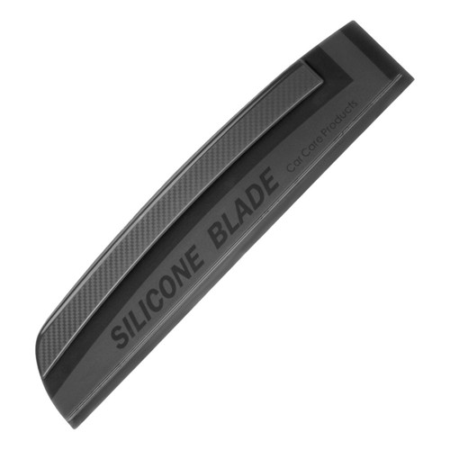 NEW Window Squeegee Shower Cleaner Car Glass Wash Water Wiper Silicone Blade - Picture 2 of 13