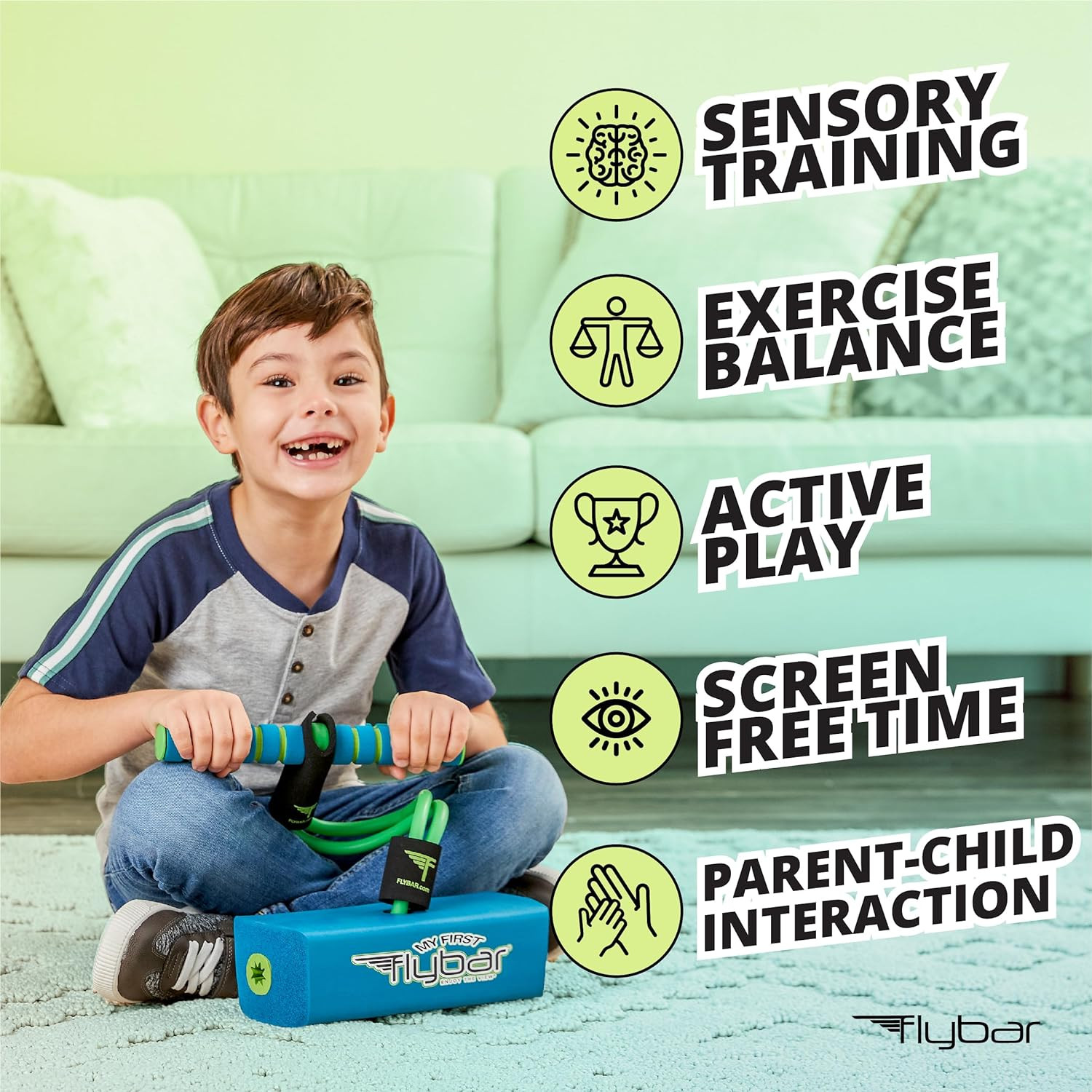 Flybar My First Foam Pogo Jumper for Kids Fun and Safe Pogo Stick for Toddlers,