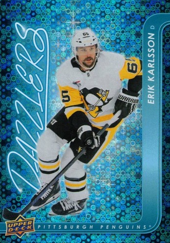 2024-25 Upper Deck Series 1, 2 & Extended DAZZLERS BLUE U Pick FREE Comb Ship - Picture 120 of 141