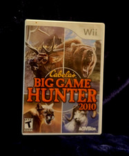 Cabela's Big Game Hunter 2010 Nintendo Wii Complete