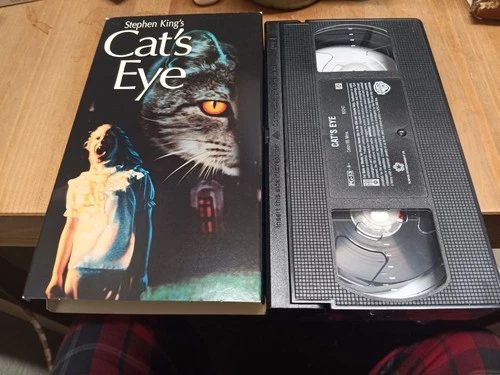 Stephen King's Cats Eye (VHS, 1994)