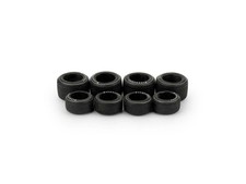 1:43 Brumm F1 Set Pneumatici Good Year E Cerchi Tyres And Wheels F102 Model