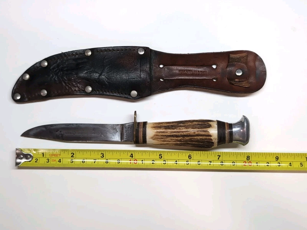 Edge Mark Original Hunting Collectible Vintage Factory 